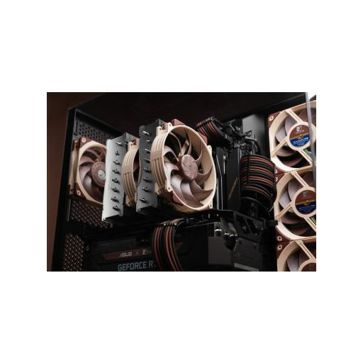Noctua NH-D15 G2 LBC számítógépes hűtőrendszer Processzor Hűtő 14 cm