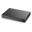 Zyxel GS1900-24EP Vezérelt L2 Gigabit Ethernet (10/100/1000) Ethernet-áramellátás (PoE) támogatása Fekete