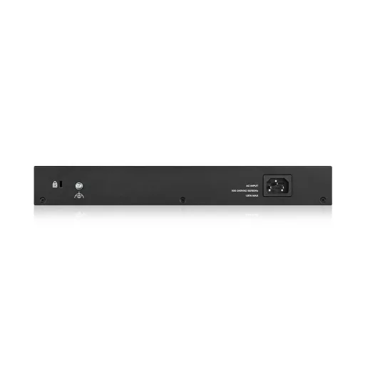 Zyxel GS1900-24EP Vezérelt L2 Gigabit Ethernet (10/100/1000) Ethernet-áramellátás (PoE) támogatása Fekete