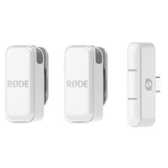 RØDE Wireless Micro Fehér Csíptethető mikrofon