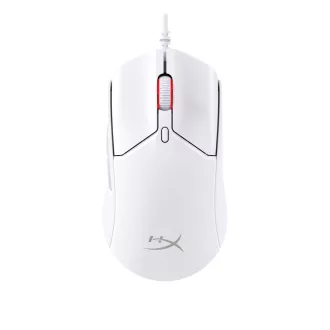   HyperX Pulsefire Haste 2 Wired White Gaming Mouse egér Játék Kétkezes USB A típus 26000 DPI