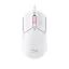 HyperX Pulsefire Haste 2 Wired White Gaming Mouse egér Játék Kétkezes USB A típus 26000 DPI