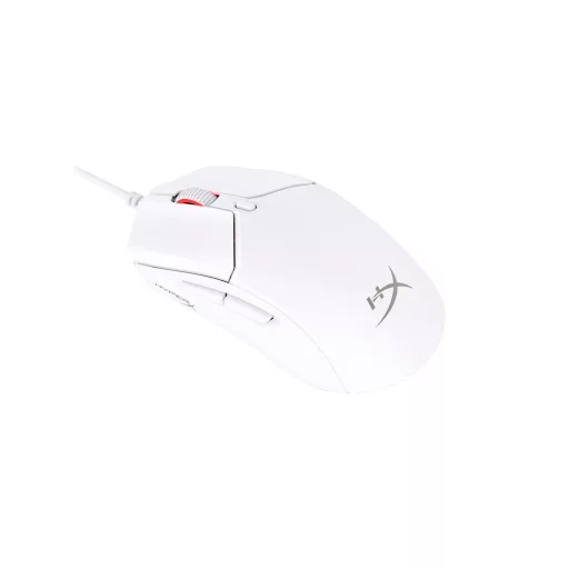 HyperX Pulsefire Haste 2 Wired White Gaming Mouse egér Játék Kétkezes USB A típus 26000 DPI
