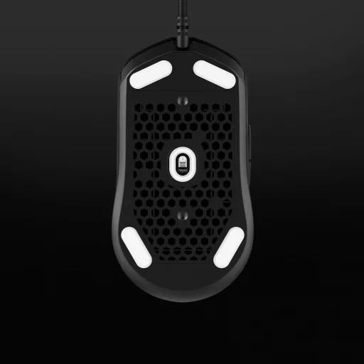 HyperX Pulsefire Haste 2 Wired White Gaming Mouse egér Játék Kétkezes USB A típus 26000 DPI