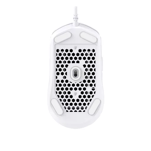 HyperX Pulsefire Haste 2 Wired White Gaming Mouse egér Játék Kétkezes USB A típus 26000 DPI