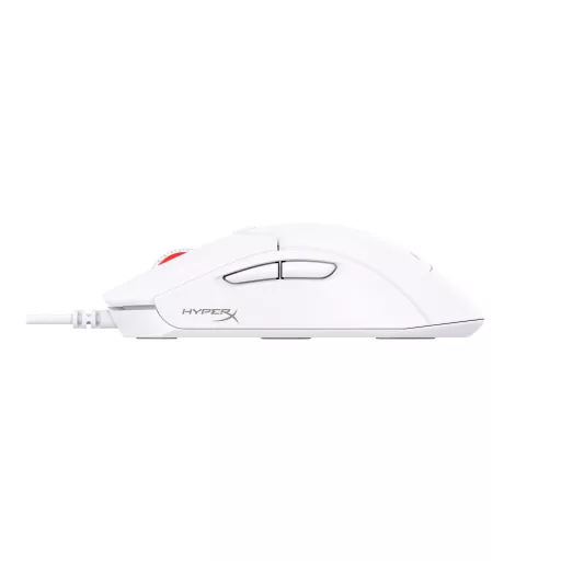 HyperX Pulsefire Haste 2 Wired White Gaming Mouse egér Játék Kétkezes USB A típus 26000 DPI