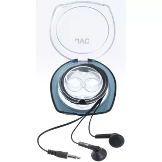   JVC Ear Bud Headphone Fejhallgató Vezetékes Hallójárati Zene Fekete