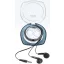 JVC Ear Bud Headphone Fejhallgató Vezetékes Hallójárati Zene Fekete