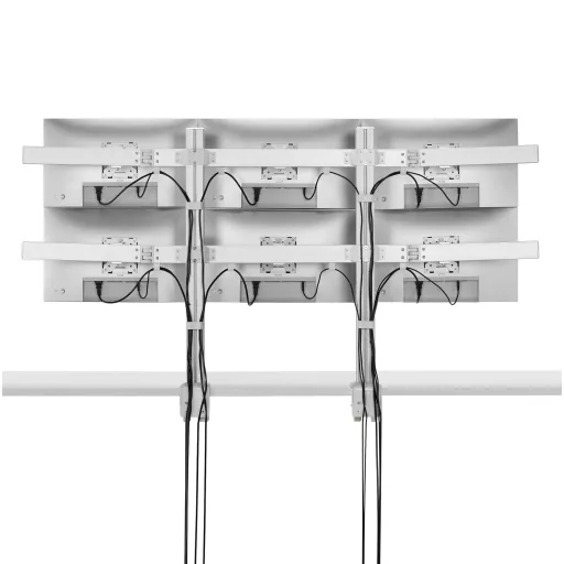 StarTech.com 6-MONITOR-ARM-A asztali TV konzol 81,3 cm (32") Fehér