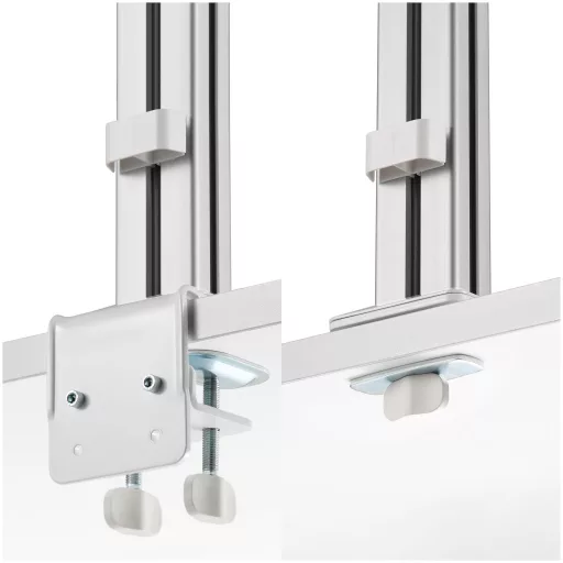 StarTech.com 6-MONITOR-ARM-A asztali TV konzol 81,3 cm (32") Fehér