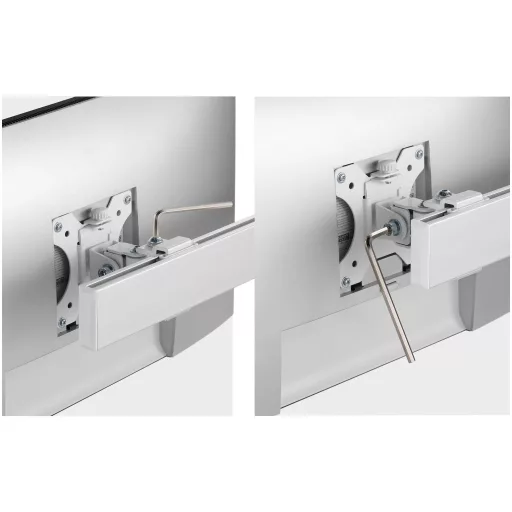 StarTech.com 6-MONITOR-ARM-A asztali TV konzol 81,3 cm (32") Fehér