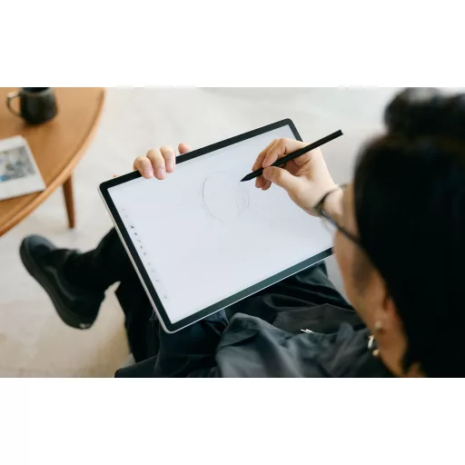Wacom MovinkPad Pro 14 digitális rajztábla Szürke 5080 lpi 302 x 189 mm USB/Bluetooth