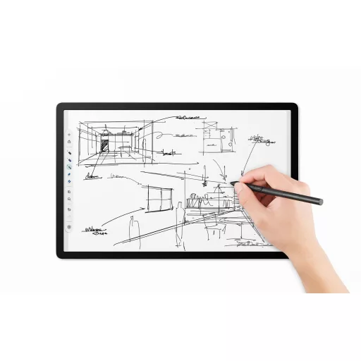 Wacom MovinkPad Pro 14 digitális rajztábla Szürke 5080 lpi 302 x 189 mm USB/Bluetooth