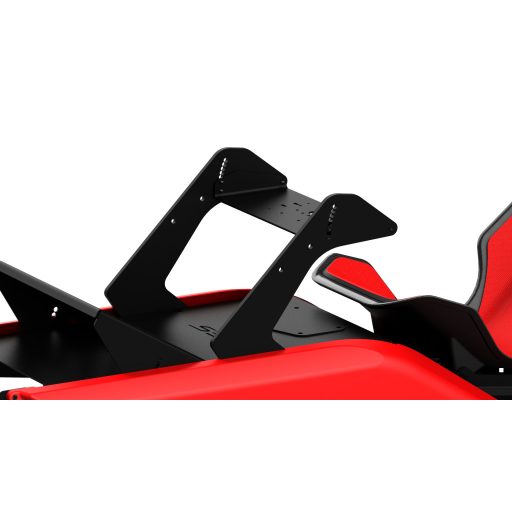 Res-Tech AC X1 01 0A repülőgép-/versenyautó-szimulátor tartozék Kerékalap rögzítő adapter