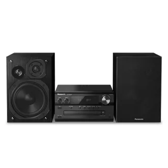 Panasonic SC-PMX94 Otthoni mini hangrendszer 120 W Fekete
