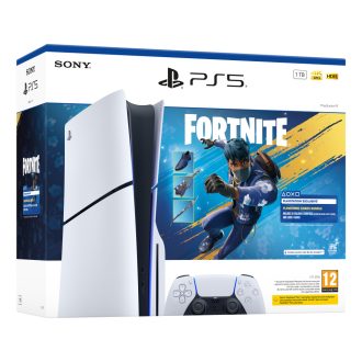   Sony PlayStation 5 - Fortnite Flowering Chaos Bundle 1 TB Wi-Fi Fekete, Fehér