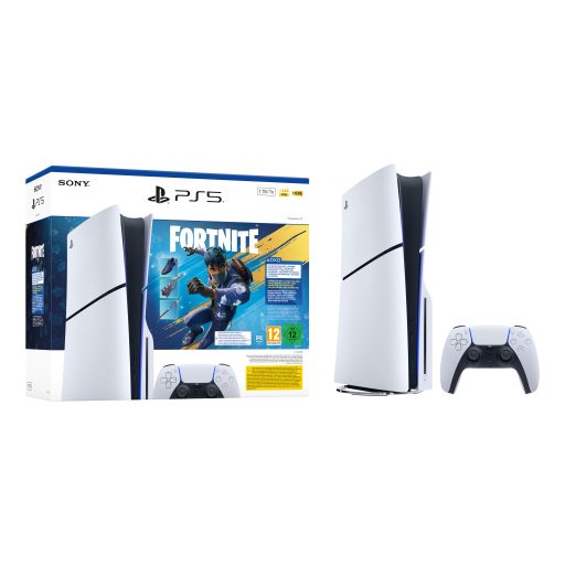 Sony PlayStation 5 - Fortnite Flowering Chaos Bundle 1 TB Wi-Fi Fekete, Fehér