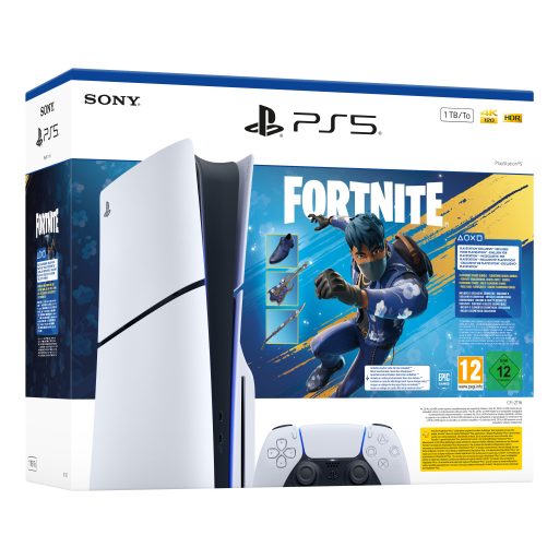 Sony PlayStation 5 - Fortnite Flowering Chaos Bundle 1 TB Wi-Fi Fekete, Fehér