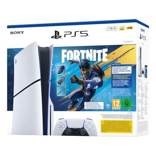Sony PlayStation 5 - Fortnite Flowering Chaos Bundle 1 TB Wi-Fi Fekete, Fehér