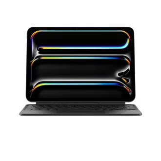 Apple Magic Keyboard QWERTY Amerikai angol Fekete