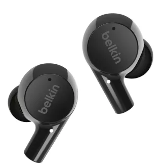   Belkin SoundForm Rise Headset True Wireless Stereo (TWS) Hallójárati Bluetooth Fekete
