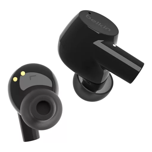 Belkin SoundForm Rise Headset True Wireless Stereo (TWS) Hallójárati Bluetooth Fekete