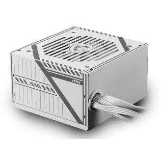 MSI MAG A650BNL 650 W 24-pin ATX ATX Fehér