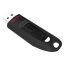 SanDisk Ultra USB flash meghajtó 128 GB USB A típus 3.2 Gen 1 (3.1 Gen 1) Fekete