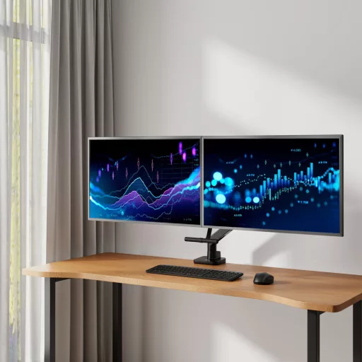 ACT AC8344 asztali TV konzol 81,3 cm (32") Fekete