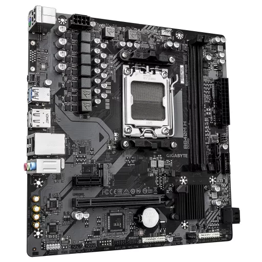 GIGABYTE B840M H AMD B840 Socket AM5 Micro ATX
