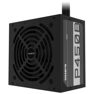 GIGABYTE P450B 450 W 20+4 pin ATX ATX Fekete