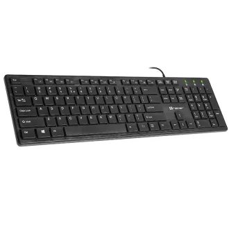 Tracer TRAKLA45922 billentyűzet Irodai USB Fekete