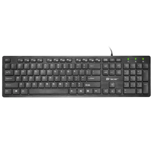 Tracer TRAKLA45922 billentyűzet Irodai USB Fekete