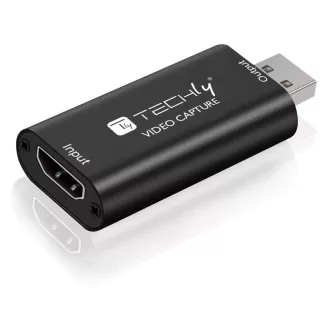   Techly I-USB-VIDEO-1080TY videó konverter 1920 x 1080 pixelek