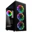 Kolink Observatory Lite Mesh Midi Tower Fekete