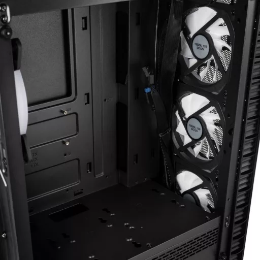 Kolink Observatory Lite Mesh Midi Tower Fekete