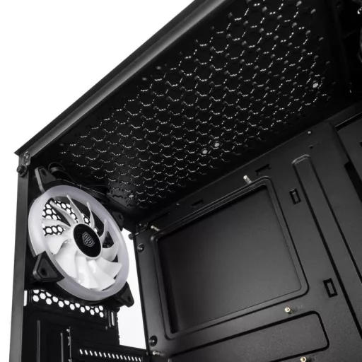 Kolink Observatory Lite Mesh Midi Tower Fekete