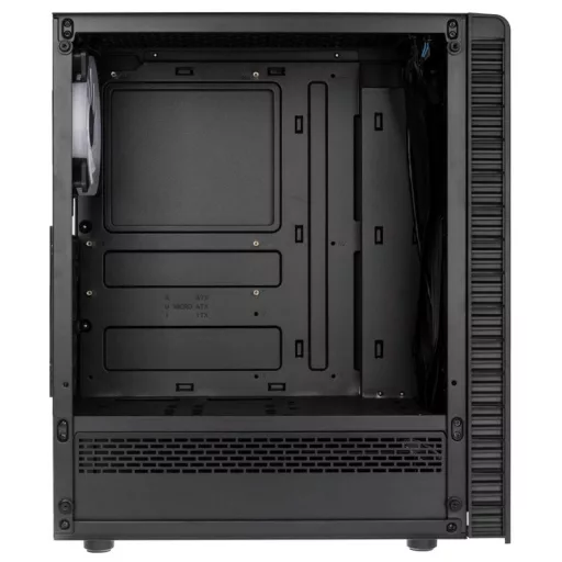 Kolink Observatory Lite Mesh Midi Tower Fekete