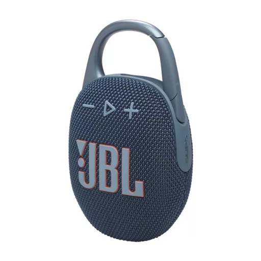 JBL Clip 5 Mono hordozható hangszóró Kék 7 W