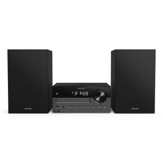   Philips TAM4505M2/12 házi hangrendszer Otthoni mikro hangrendszer 80 W Fekete, Sötétszürke