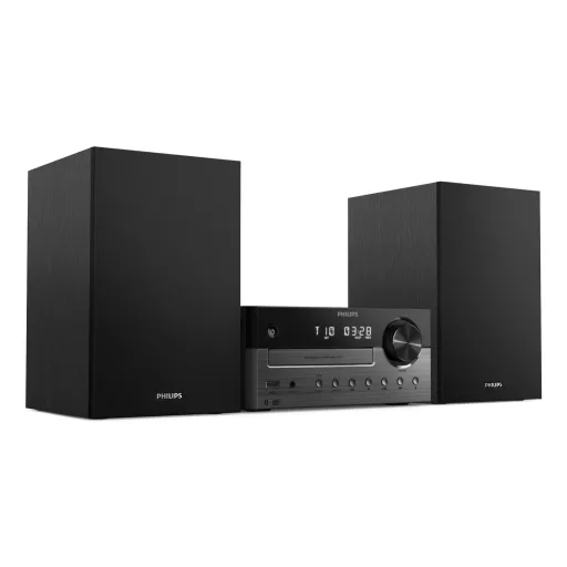 Philips TAM4505M2/12 házi hangrendszer Otthoni mikro hangrendszer 80 W Fekete, Sötétszürke