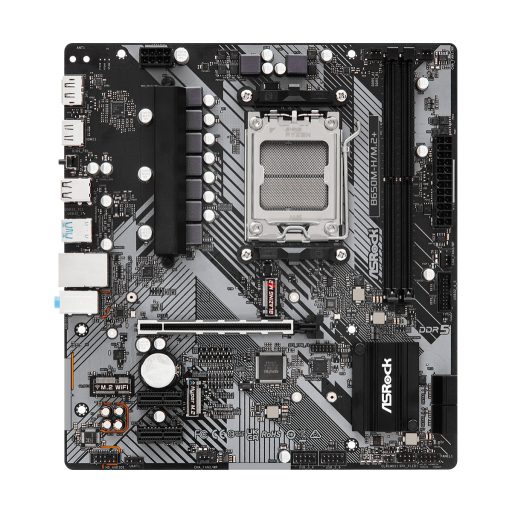 Asrock B650M-H/M.2+ AMD B650 Socket AM5 Micro ATX
