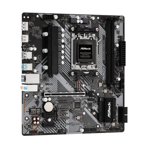 Asrock B650M-H/M.2+ AMD B650 Socket AM5 Micro ATX