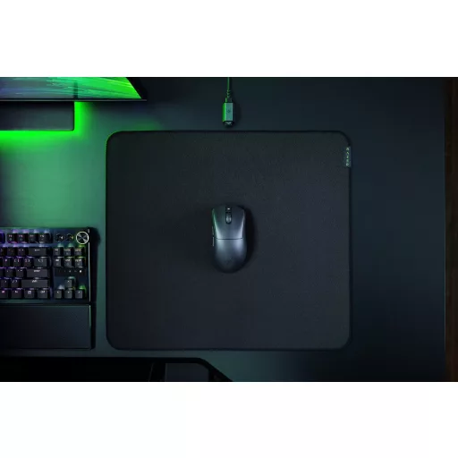 Razer DeathAdder V3 HyperSpeed egér Játék Jobbkezes RF Wireless + USB Type-C Optikai 26000 DPI