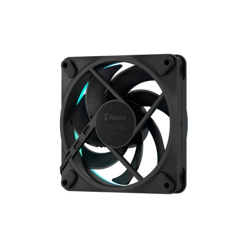 Fractal Design Momentum 12 RGB 12 cm Fekete 3 db
