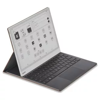   Onyx Boox Note Max / Tab X C Magnetic case with keyboard Brown