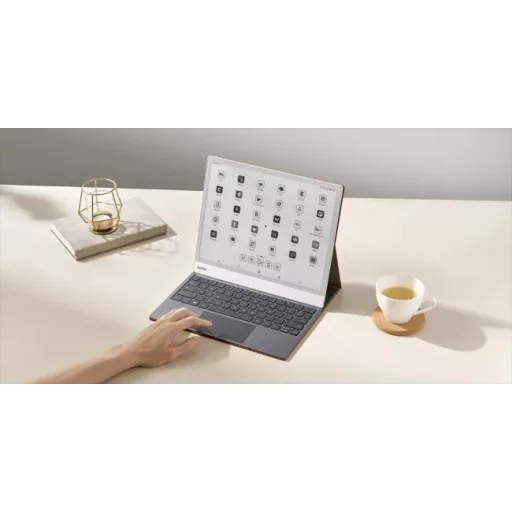 Onyx Boox Note Max / Tab X C Magnetic case with keyboard Brown