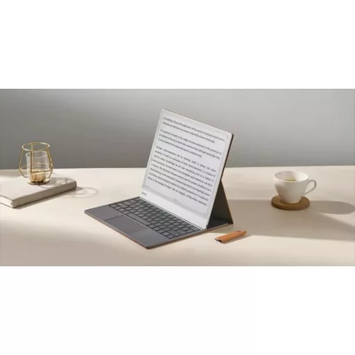 Onyx Boox Note Max / Tab X C Magnetic case with keyboard Brown