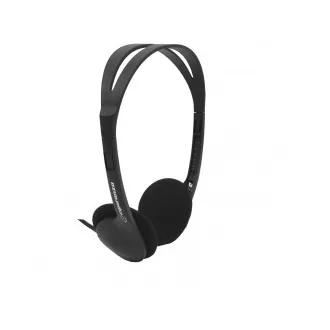   Esperanza EH119 fejhallgató és headset Vezetékes Fejpánt Zene Fekete
