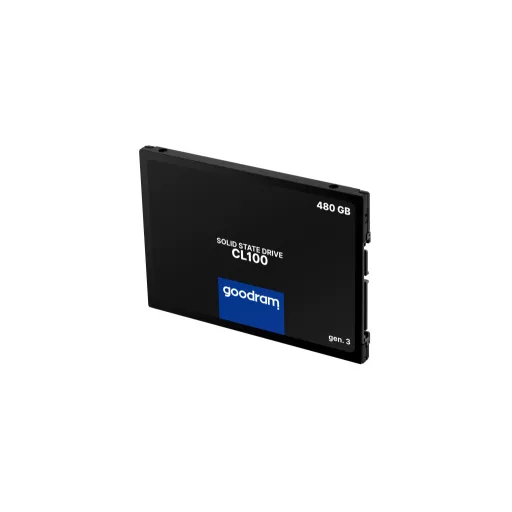 Goodram CL100 gen.3 480 GB 2.5" Serial ATA III 3D NAND